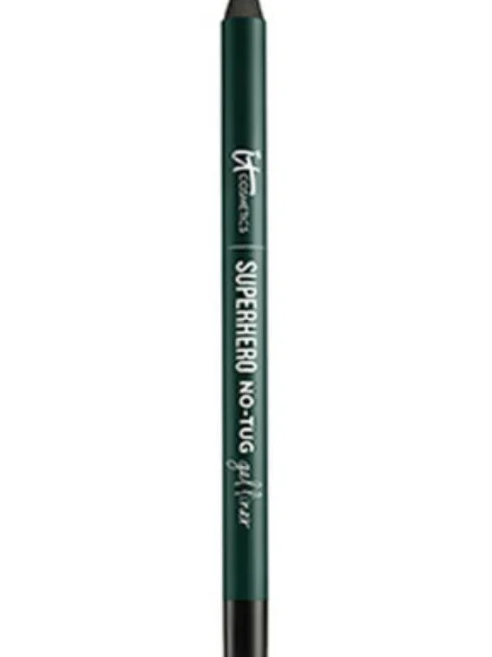 It Cosmetics Superhero No-Tug Sharpenable Gel Eyeliner – Mystic Emerald - Picture 1 of 5